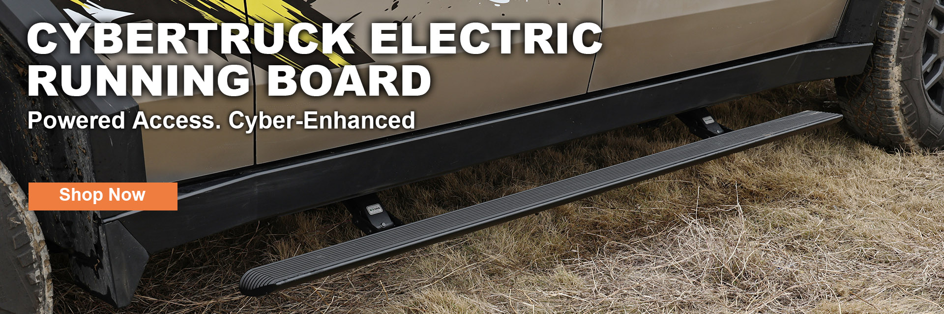 CYBERTRUCK ELECTRIC RUNNINGBOARD