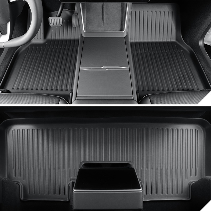 Tesla Model Y Floor Mats -HASUR